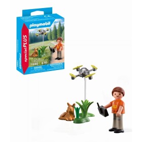 Playmobil - Figurina salvator cu drona Playmobil - 1